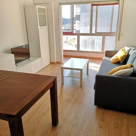 Precioso Apartamento En Primera Linea De Playa Vilagarcia de Arousa Esterno foto